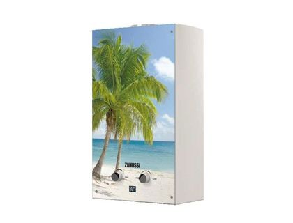 Колонка газовая Zanussi GWH 10 Fonte Glass Paradiso купить в Уфе