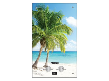 Колонка газовая Zanussi GWH 10 Fonte Glass Paradiso купить в Уфе