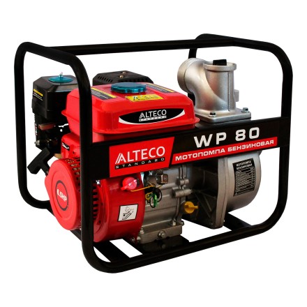 Бензиновая мотопомпа ALTECO WP 80 13064 купить в Уфе
