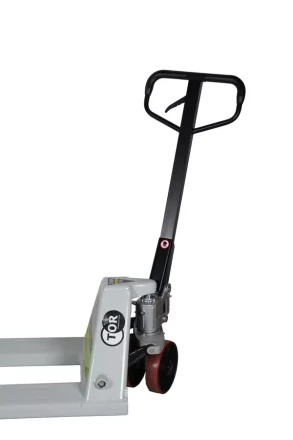 Тележка гидравлическая 3000 кг 1150 мм полиуретановые колеса TOR RHP(BF) PRO 1010172 купить в Уфе