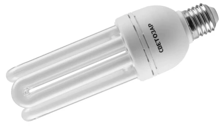 Энергосберегающая лампа СВЕТОЗАР "ПРОМ"стержень,цоколь E27(стандарт),Т4,4U,яркий белый свет(6500К), 8000час, 35Вт(175) 44344-35 купить в Уфе