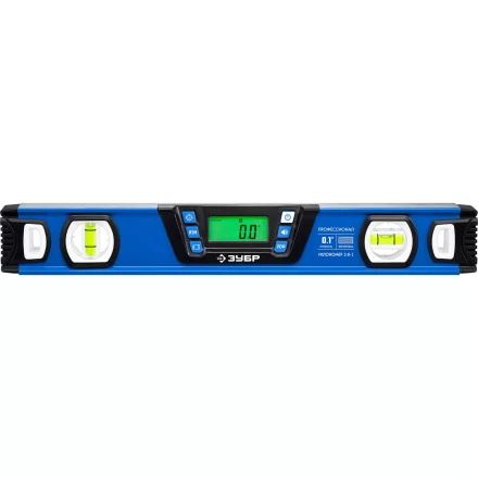 ЗУБР 400 мм, 0-90°, ±0,2°, уровень-уклономер, Профессионал (34286) купить в Уфе