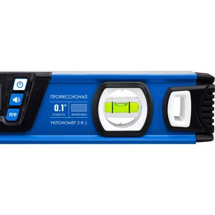 ЗУБР 400 мм, 0-90°, ±0,2°, уровень-уклономер, Профессионал (34286) купить в Уфе