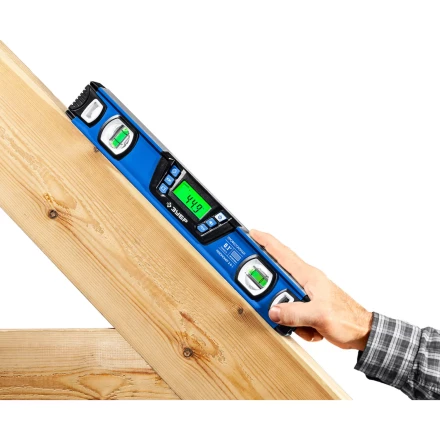 ЗУБР 400 мм, 0-90°, ±0,2°, уровень-уклономер, Профессионал (34286) купить в Уфе