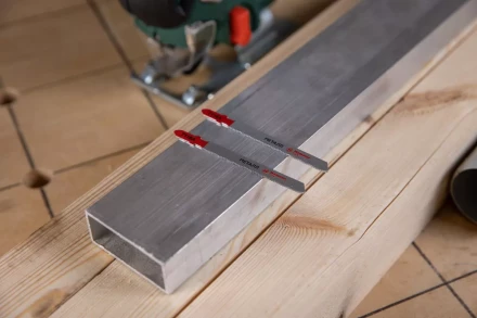 Пилки для лобзика HAMMER JG MT T118A (2шт.) купить в Уфе