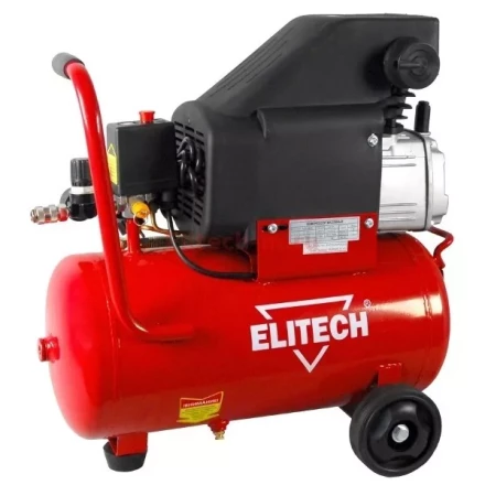 Компрессор масляный поршневой прямой привод  ELITECH КПМ 200/24+5К купить в Уфе