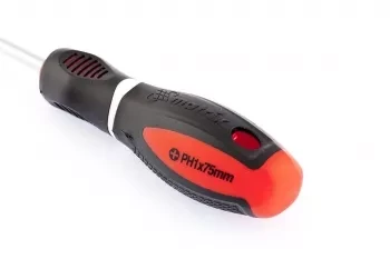 Отвертка &quot;Era&quot; Ph0 х 100 мм CrV 3-х компонентная рукоятка  Matrix 12052 купить в Уфе