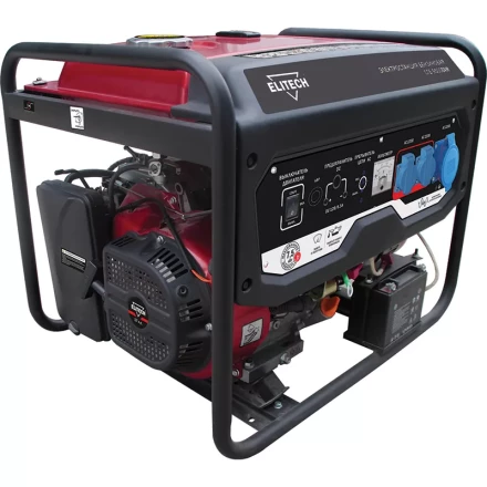 Бензогенератор ELITECH СГБ 9500 ЕАМ купить в Уфе