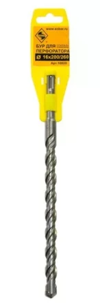 Бур SDS+  ф16х200/260 усиленный  10/50/100 10928 купить в Уфе