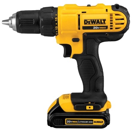 Дрель-шуруповерт аккумуляторная DeWalt DCD 771 C2 купить в Уфе
