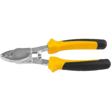 Кабелерез JCB, хромированное покрытие, двухкомпонентная рукоятка, CrV cталь, 160мм JPL013 купить в Уфе