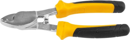 Кабелерез JCB, хромированное покрытие, двухкомпонентная рукоятка, CrV cталь, 160мм JPL013 купить в Уфе