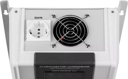 ЗУБР 5000ВА, 5 кВт, автоматический стабилизатор напряжения, Профессионал (59385-5) купить в Уфе