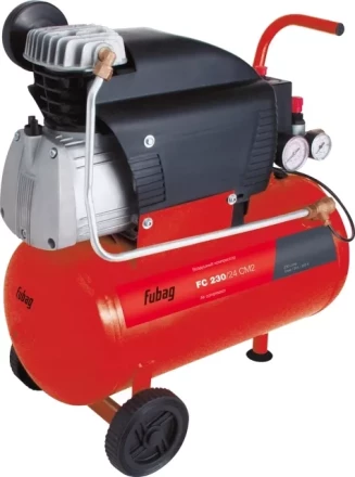 Компрессор масляный поршневой прямой привод FC 230/24 CM2 FUBAG купить в Уфе