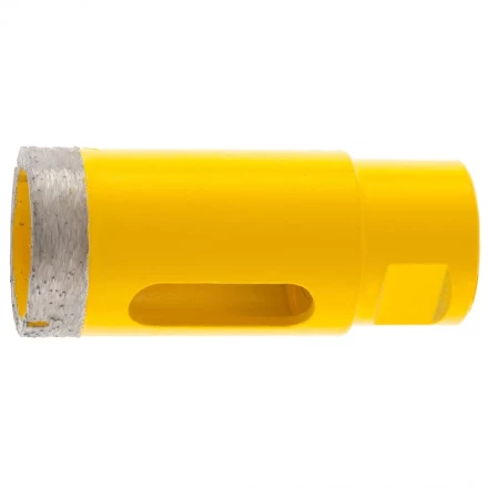 Сверло алмазное по керамограниту 32мм мокрое резание М14 DENZEL 72684 купить в Уфе