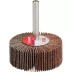 Круг шлифовальный ЗУБР &quot;МАСТЕР&quot; веерный лепестковый, на шпильке, тип КЛО, зерно-электрокорунд нормальный, P80, 20х50мм 36601-080 купить в Уфе