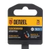 Отвертка SL3х75 мм, CrV, трехкомпонентная рукоятка Denzel 12188 купить в Уфе