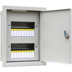 Щит распределительный встраиваемый ЩРВ-18 IP31 (330х250х120) RUCELF купить в Уфе