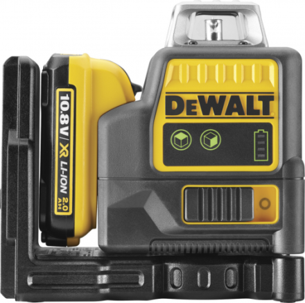 Нивелир лазерный DCE0811D1G зеленый луч DeWalt купить в Уфе
