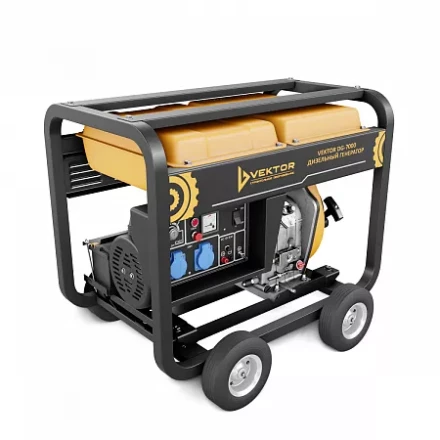 Электрогенератор Vektor DG-7000 00-00005392 купить в Уфе