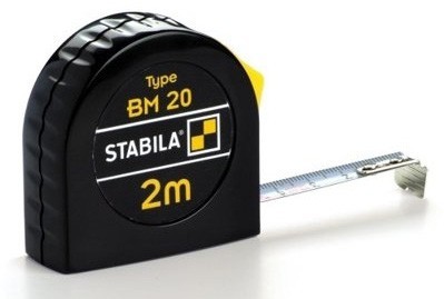 Рулетка 2м х 12,5мм  BM 20 16444 STABILA купить в Уфе