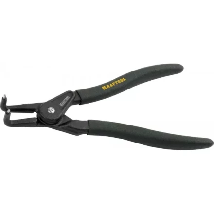 Съемник стопорных колец KRAFTOOL с изогнутыми губками, внутренний, 175 мм 22812-2 купить в Уфе