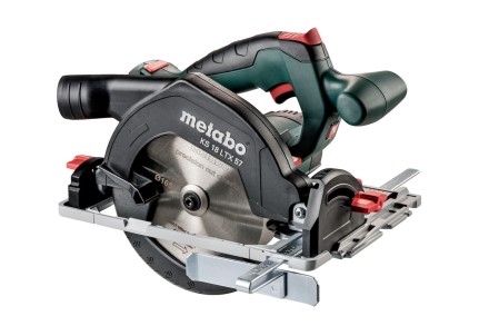 Пила дисковая аккумуляторная KS 18 LTX 57  Metabo купить в Уфе