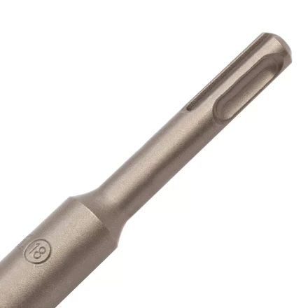 Бур по бетону Denzel, 18 x 310 мм, двойная спираль, три пылеотводящие кромки купить в Уфе