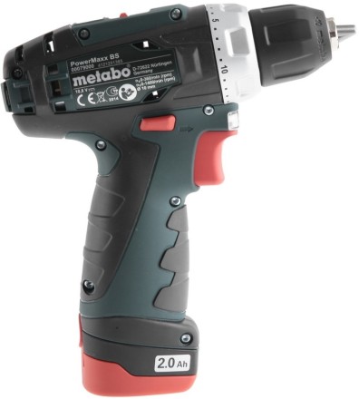 Аккумуляторная дрель-шуруповерт Power Maxx BS Metabo купить в Уфе
