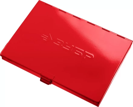 Набор ЗУБР &quot;ЭКСПЕРТ&quot; с металлореж. инструментом, метчики однопроходные и плашки М3-М12, оснастка-в метал. боксе, 35пред. 28117-H35 купить в Уфе