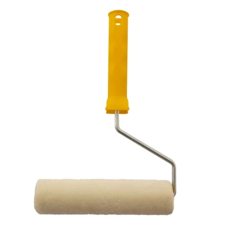 Валик &quot;Лаки&quot;, 180 мм, ворс 5 мм, D - 36 мм, D ручки - 6 мм, велюр Сибртех 80242 купить в Уфе