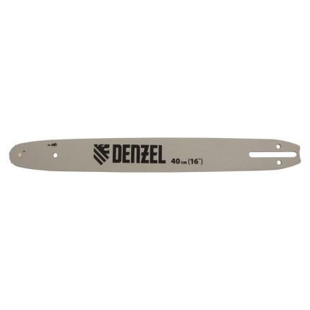 Шина для бензопилы Denzel DGS-4516, длина 40 см (16&quot;), шаг 3/8&quot;, паз 1.3 мм, 57 звеньев купить в Уфе