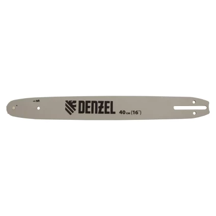 Шина для бензопилы Denzel DGS-4516, длина 40 см (16&quot;), шаг 3/8&quot;, паз 1.3 мм, 57 звеньев купить в Уфе