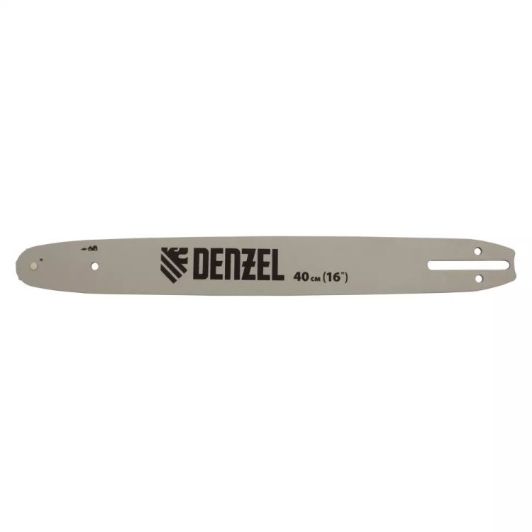 Шина для бензопилы Denzel DGS-4516, длина 40 см (16"), шаг 3/8", паз 1.3 мм, 57 звеньев купить в Уфе