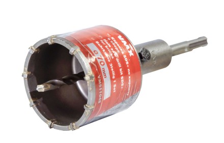 Коронка SDS+ ф70 мм по кирпичу в сборе VMX 511048 купить в Уфе