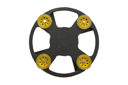 Диск шлифовальный МИКСОКРЕТ 600 мм с алмазными чашками 1024878 купить в Уфе