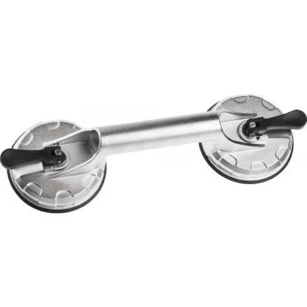 Стеклодомкрат ЗУБР &quot;ПРОФИ&quot; алюминиевый, профессиональный, двойной, 80кг 33723-2 купить в Уфе