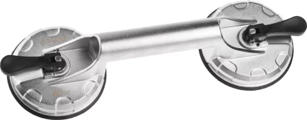 Стеклодомкрат ЗУБР &quot;ПРОФИ&quot; алюминиевый, профессиональный, двойной, 80кг 33723-2 купить в Уфе