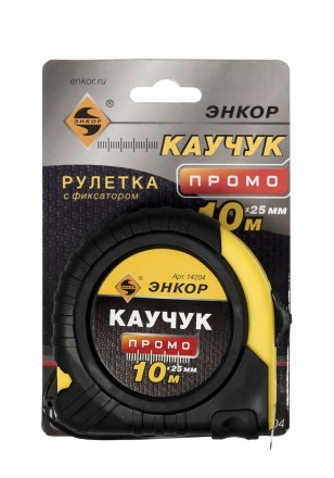 Рулетка 10м Энкор 14204 купить в Уфе