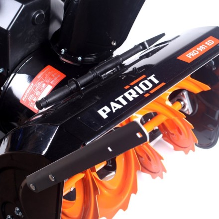 Снегоуборщик бензиновый PATRIOT PRO 981 ED купить в Уфе