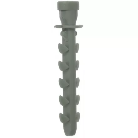 Дюбель ЗУБР &quot;МАСТЕР&quot; для трубной клипсы нейлоновый 8 х 50 мм, 100 шт 4-44953-08-050 купить в Уфе