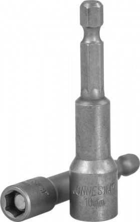 Магнитная головка 1/4&quot; 7х65мм шестигранная D165MN07M   S2  Jonnesway 47687 купить в Уфе