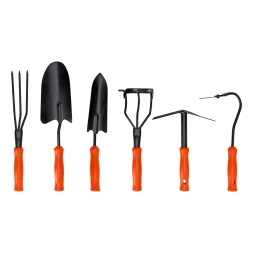 Набор садового инструмента Palisad 629127, пластиковые рукоятки, 6 предметов