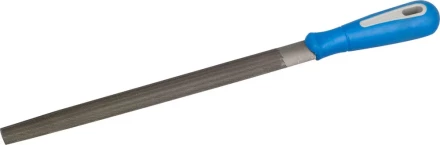 Напильник ЗУБР &quot;ЭКСПЕРТ&quot; полукруглый, двухкомпонентная рукоятка, № 2, 250мм 1621-25-2 купить в Уфе