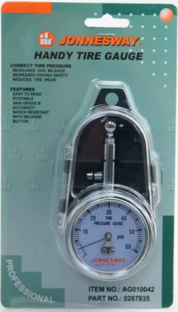 Манометр для шин   АG010042   Jonnesway 47670 купить в Уфе