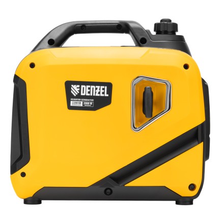 Генератор инверторный DENZEL GS-2200iS, 2,2 кВт, 230 В, закрытый корпус, ручной старт купить в Уфе