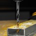 Сверло спиральное по металлу Denzel 9 x 125мм, Р6М5, Golden Tip, многогранная заточка, 718284 купить в Уфе