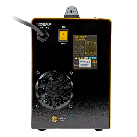 Аппарат инвертор. полуавтомат. cварки Denzel IMIG-205SDR, 200 А, ПВ 60%, катушка 5 кг купить в Уфе