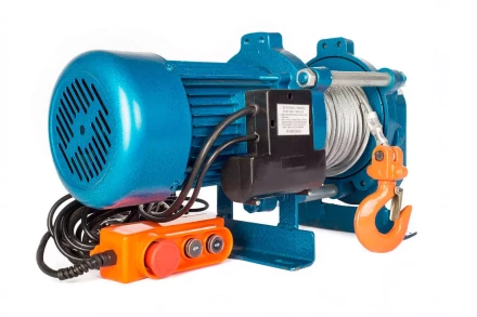 Лебедка TOR ЛЭК-1000 E21 (KCD) 1000 кг 380 В с канатом 100 м (J) 1048310 купить в Уфе