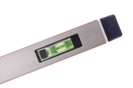 Уровень алюминиевый магнитный 2000 мм с зеркальным глазком MATRIX 2 компонентные рукоятки артикул 34736 купить в Уфе